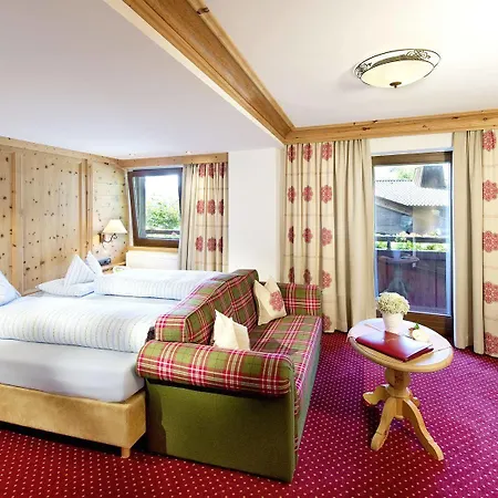 Отель Der Boeglerhof - Pure Nature Альпбах