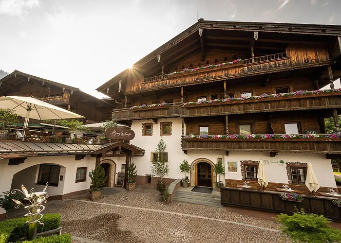 Hotell Der Boeglerhof - Pure Nature 5*